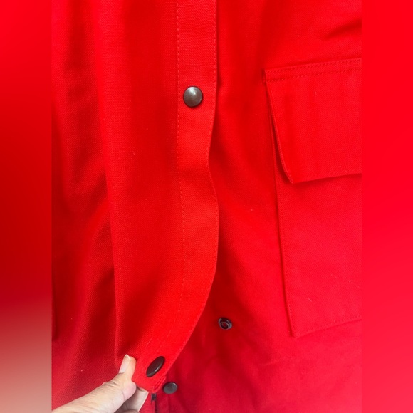 Women's Red Jacket - Picture 8 of 16
